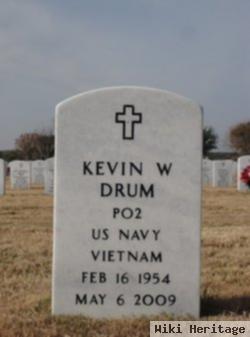 Kevin Warren Drum