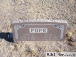 Richie Crossfield Ware Pope