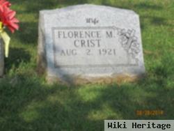 Florence M Crist