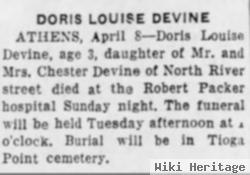 Doris Louise Devine