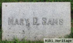 Mary D Sams