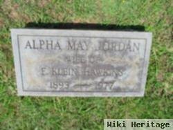 Alpha May Jordan Hawkins