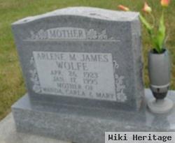 Arlene M James Wolfe