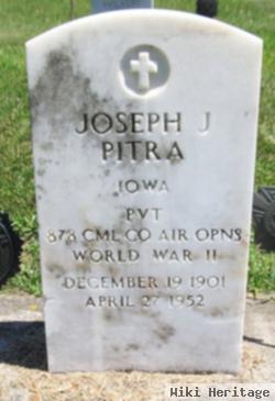 Pvt Joseph Jerry Pitra, Jr
