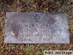 Howard L Ross