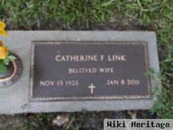 Catherine F Link