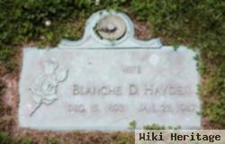 Blanche Suggs Hayden