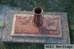 Cleola Mae Albertson Lemon