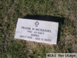 Frank H Mcdaniel