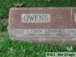 William H Owens