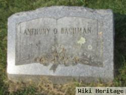 Anthony Oliver Bachman