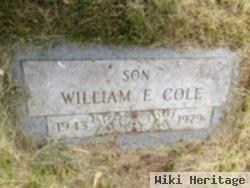 William E Cole