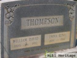 William David Thompson