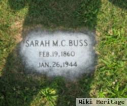 Sarah M. C. Buss