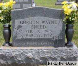 Gordon Wayne Sneed