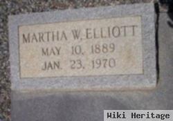 Martha W. Elliott