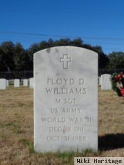 Floyd D Williams