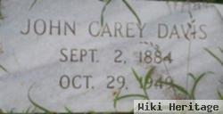 John Carey Davis