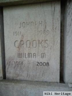 Wilma Mae Pearson Crooks