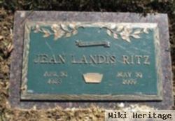 Jean Landis Ritz