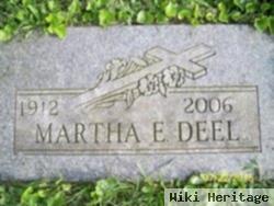 Martha E. Deel