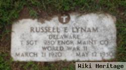 Russell Elliott Lynam