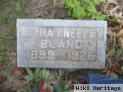 Letha Irene Neeley Bland