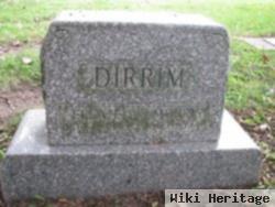 Morris Dirrim