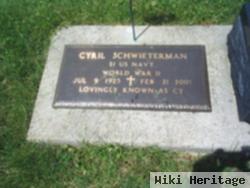 Cyril "cy" Schwieterman