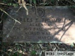 Corp Charles Edward Thompson