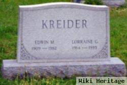 Lorraine Gladys Duff Kreider