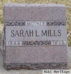 Sarah L Mills