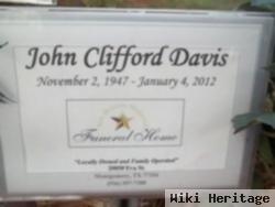 John Clifford Davis