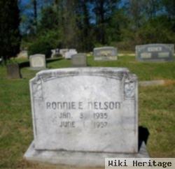 Ronnie E Nelson