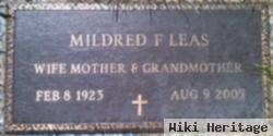 Mildred Florence "millie" Smith Leas