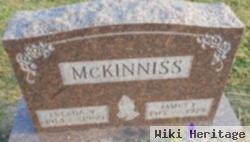 James F Mckinniss