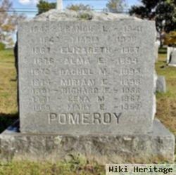 Alma E Pomeroy