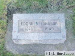 Edgar B. Johnson