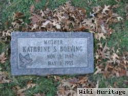 Kathrine S Boeving