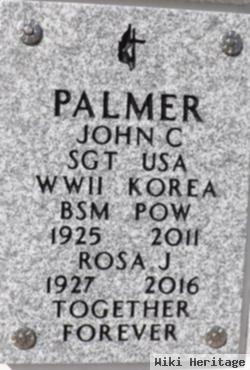 Sgt John C. Palmer