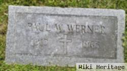 Paul W Werner