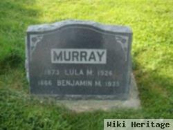 Benjamin M Murray