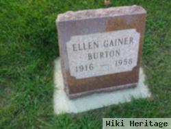 Ellen Gainer Burton