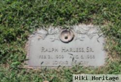 Ralph Harless, Sr