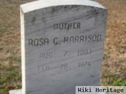 Rosa "mamie" Cowan Harrison