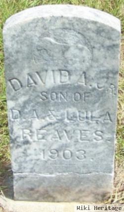 David A. Reaves, Jr