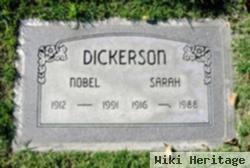 Sarah M Dickerson