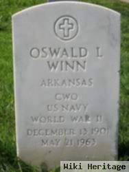 Oswald L Winn