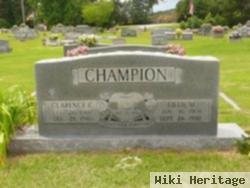 Clarence C. Champion