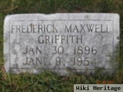 Frederick Maxwell Griffith